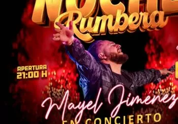 Mayel Jimenez en Santander