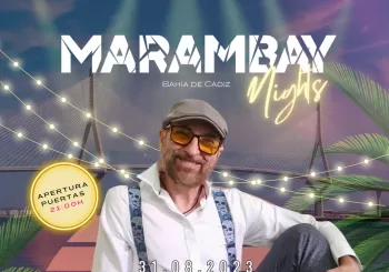 El ángel de la música - Marambay Nights en Cádiz