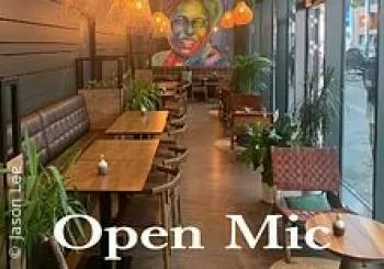 Boom Comedy Open Mic - Frankfurt