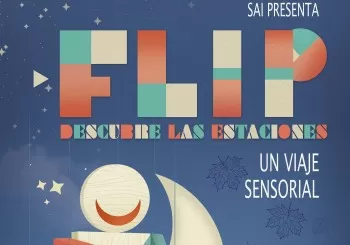 FLIP DESCUBRE LAS ESTACIONES EN EL HIERRO