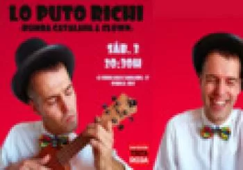 Lo Puto Richi - Rumba Catalana & Clown + Empanadas en Barcelona