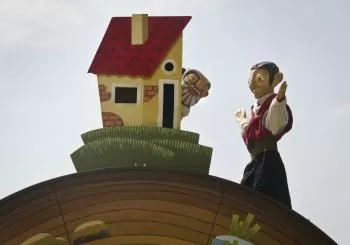 Gori Gori de la Cia. El ball de Sant Vito en Sant Martí de Tous