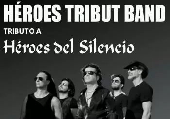 HÉROES TRIBUT BAND (Tributo a Héroes del Silencio) en Palma de Mallorca