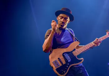 Marcus Miller en Wolfsburg