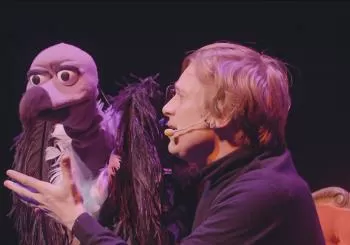 El ventrílocuo, por primera vez en el Teatro Alfil en Madrid