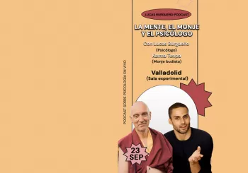 La mente, el monje y el psicólogo en VALLADOLID