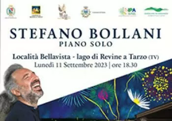 Stefano Bollani - Piano Solo en REVINE LAGO