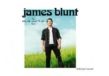 James Blunt - Who We Used To Be Tour 2024 en Stuttgart