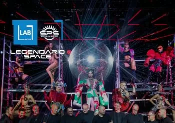 Legendario en Space of Sound con Pablo Ceballos ¡copa incluida! en Madrid