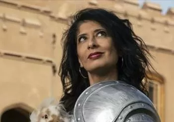 Entradas Shappi Khorsandi Skittish Warrior en The Wardrobe