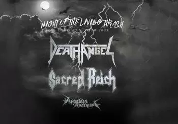 Death Angel Sacred Reich en Burglengenfeld