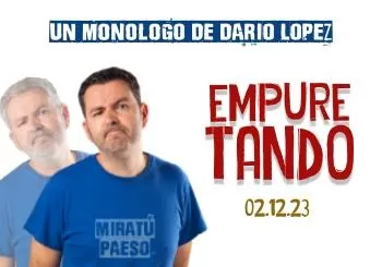 Darío López en Tenerife (La Laguna)