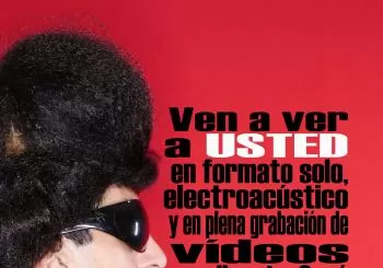 Usted_(solo show + grabación de vídeo en directo) en Las Palmas de Gran Canaria