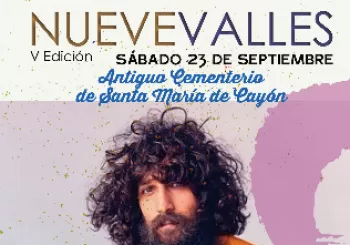 NUEVE VALLES presenta a Angel Stanich (dúo) - Cantabria en SANTA MARÍA DE CAYÓN