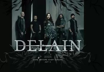 Delain - Dark Waters Over Europe Act II en Aschaffenburg
