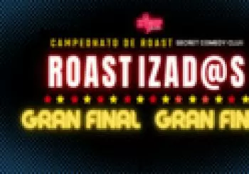 Batalla de Roast Roastizad@s (final de la competencia de monólogos) en Barcelona