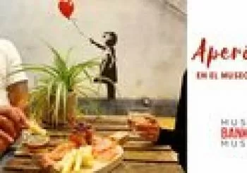Aperitivo en Museo BANKSY en Barcelona