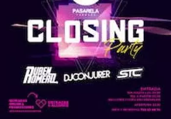 CLOSING PARTY - PASARELA en Los Llanos de Ariadne