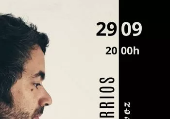 Juan Barrios a Piano y Voz en Collage Burlesque en Madrid