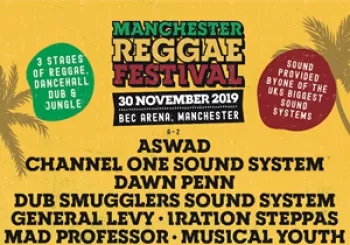 Entradas The Manchester Reggae Festival 2019 en BEC Arena