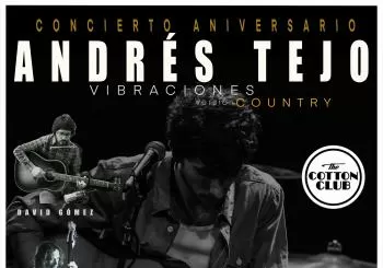 Andrés Tejo -Vibraciones Cotton Club en Bilbao