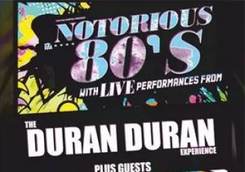Entradas The Duran Duran Experience en Picturedrome
