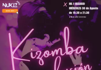 Intensivo de kizomba (básico) en Madrid