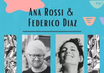 Ana Rossi y Federico Diaz en Barcelona
