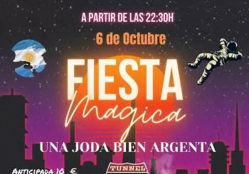 FIESTA MÁGICA + Concierto: Cordero Suelto en Palma