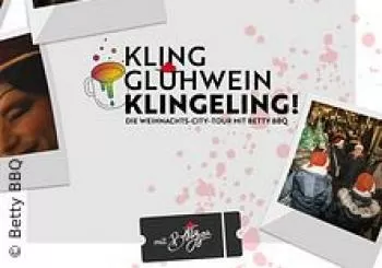 Drag Queen Weihnachts-Tour mit Betty BBQ en FREIBURG IM BREISGAU