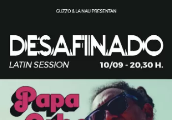 DESAFINADO Latin Session en Barcelona - La Nau