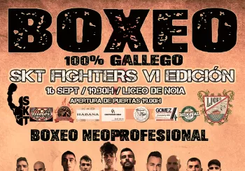 Boxeo SKT FIGHTERS Vl EDICIÓN en Noia