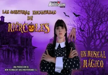 Las aventuras encantadas de Miércoles en Madrid