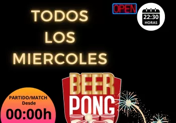 BEERPONG+Open Bar PARABARAP ALICANTE