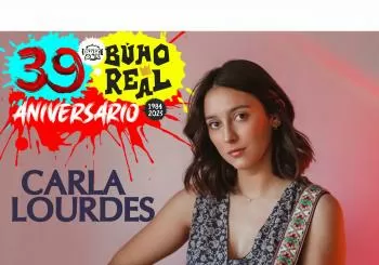 CARLA LOURDES en el Búho Real (39 Aniversario) en Madrid