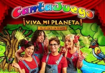 Cantajuego ¡Viva mi planeta! Me lo contó un pajarito en CIUDAD REAL