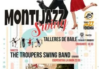 Abono Talleres + Entrada Montijazz Swing 2023 en CÓRDOBA