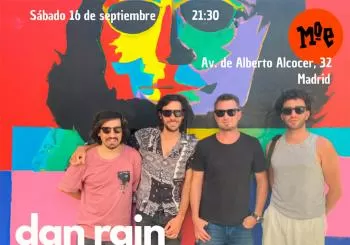 DAN RAIN QUARTET en MADRID