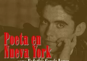 Poeta en Nueva York como Federico García Lorca en MÁLAGA