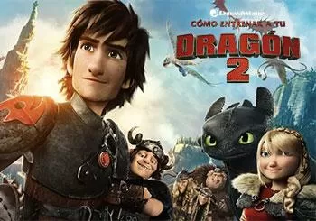 Cómo entrenar a tu dragón 2 en Tenerife