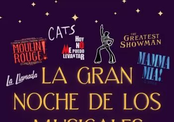 La Gran Noche De Los Musicales en GRANADA