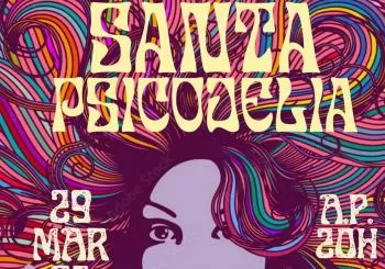 Santa Psicodelia: Gánzer + Álamo 51 + Gizzard en Granada