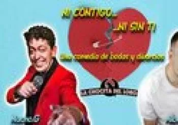 Nacho.G y Alber Vil - Ni contigo... Ni sin ti en Madrid