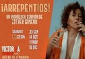 Victoria Comedy Live - Esther Gimeno en Madrid