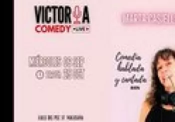 Victoria Comedy Live - Marta Casielles en Madrid
