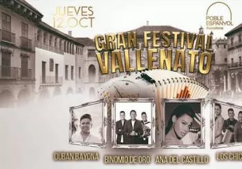 Festival Vallenato en Barcelona