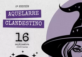 II AQUELARRE CLANDESTINO en Las Palmas de Gran Canaria