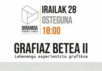 Grafiaz Betea II: Stencil en Azpeitia