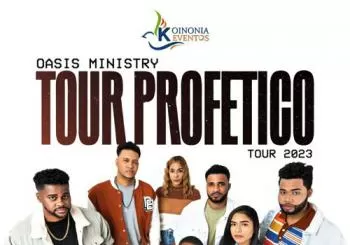 OASIS MINISTRY - Tour Profético BARCELONA 2023 en Nou Barris