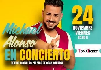 Michael Alonso en Concierto